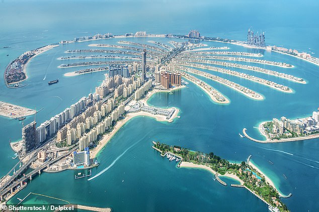 Tax relief: Expats say their families can enjoy a safer and more affluent lifestyle in Dubai, at a similar or lower cost than they could in Britain