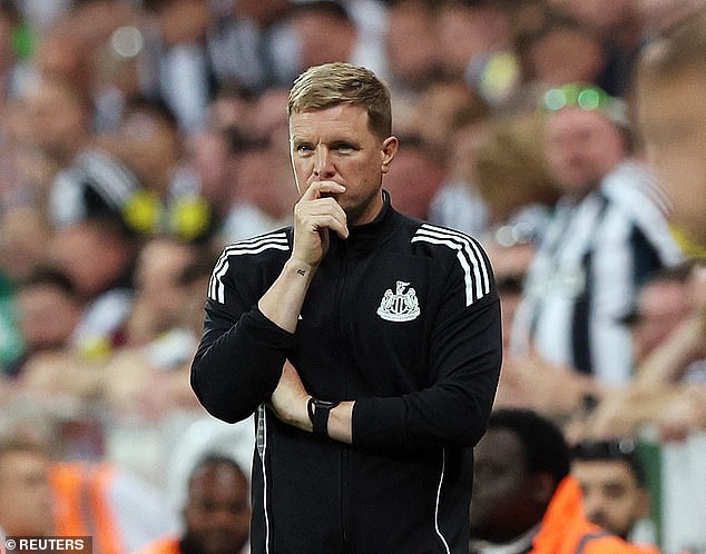 Eddie Howe is keen to bring in the Wolves forward, with Newcastle in need of reinforcements