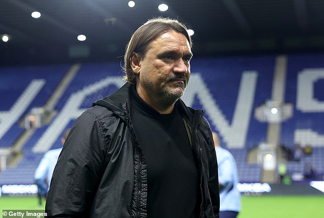 Manager Daniel Farke put the loss down to 'too many missed chances' in his post-match press conference