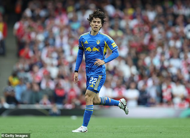 He also revealed midfielder Ao Tanaka suffered an MCL injury in Saturday's 5-0 loss to Arsenal