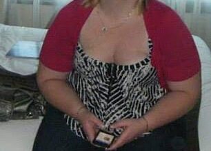 Kayleen was a size 22