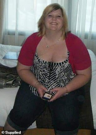 Kayleen was a size 22