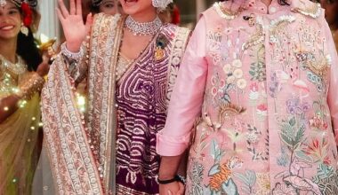A private zoo run by the son of Asia 's richest person is being investigated over allegations of animal mistreatment and illegal wildlife imports. Anant Ambani (right) stands with his bride Radhika Merchant (left) at their extravagant wedding in Mumbai on July 5. The court ordering the enquiry said there was no evidence to support the allegations against the zoo