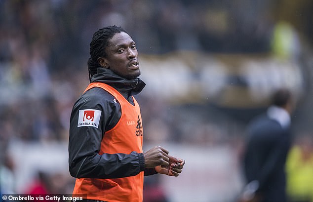 Dickson Etuhu was found guilty and banned from football in Sweden for five years