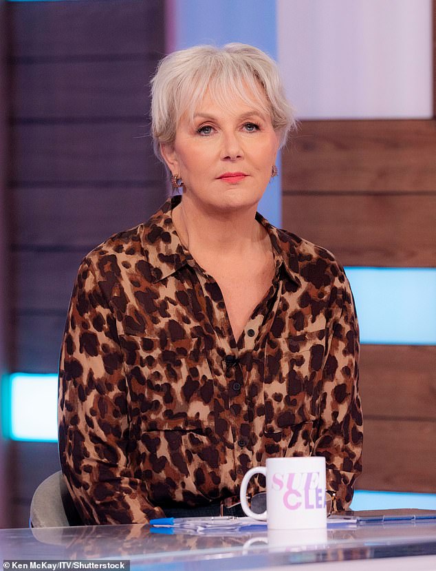 Last year Sue revealed that since entering her 60s she feels that the world is now her 'oyster after years of alcohol dependency