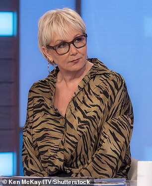 The soap star (pictured in June) has been displaying a slimmer frame of late