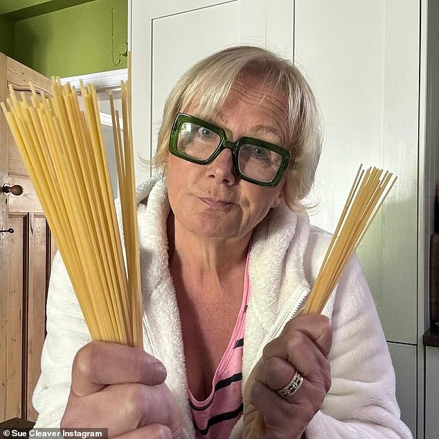 Describing a trip to the supermarket as her 'meditation,' Sue that she tries to manage her sugar levels, after being diagnosed with type 2 diabetes