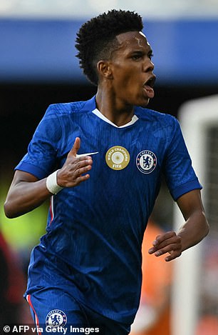 Chelsea's Willian Estevao is among the top 10 teenagers in world football