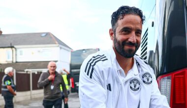 Grimsby vs Manchester United - Carabao Cup: Live score, team news and updates as Kobbie Mainoo STARTS as Ruben Amorim looks for first win of the season... with draw taking place before AND after