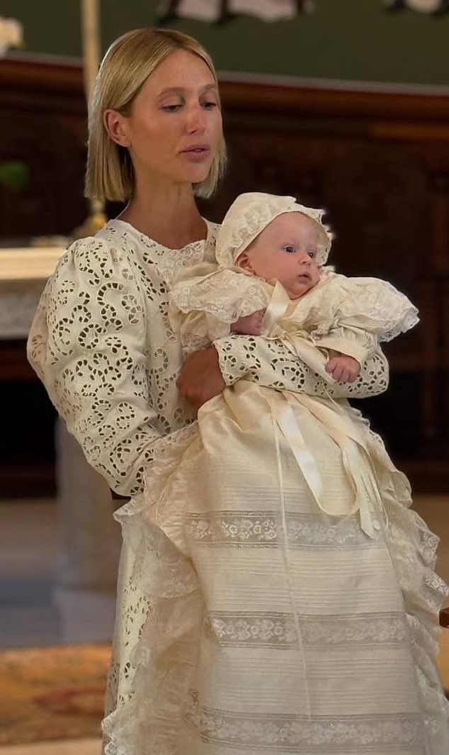 King Charles’s goddaughter, Princess Maria-Olympia of Greece and Denmark, and  her godson, Robert Theodore Getty