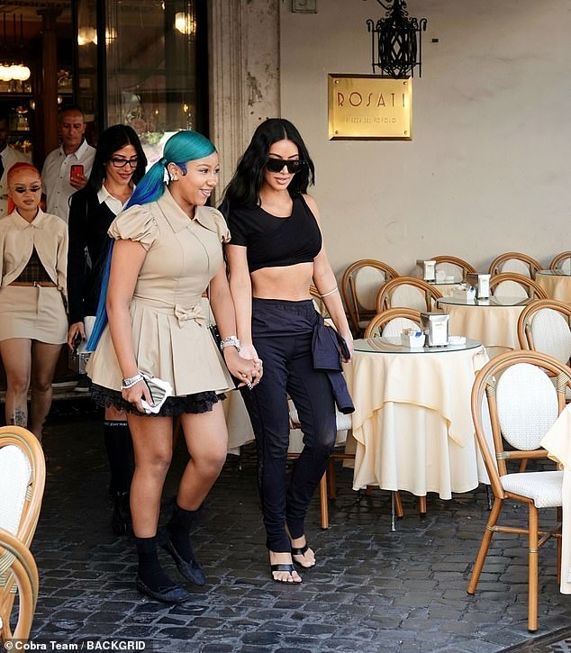 The previous week she also highlighted a trip she took to South Korea with her sister Khloé Kardashian and their friends that included over-the-top cosmetic procedures for the group