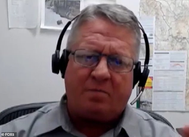 Kevin Wilson, Death Valley National Park's Supervisory Biologist and Devil¿s Hole Program Manager, said back-to-back disruptions to the ecosystem have depleted the Devil's Hole pupfish population by 90 percent