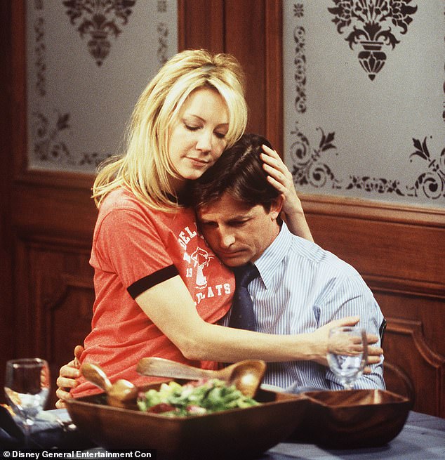 'With one of my all time favorites,' Locklear gushed in the Instagram caption;(seen in 2000)