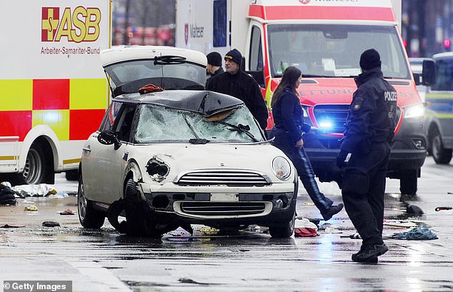 In February this year, a mother and her two-year-old daughter were killed and another 37 injured when a car was driven into a crowd in Munich by a 24-year-old Afghan asylum seeker
