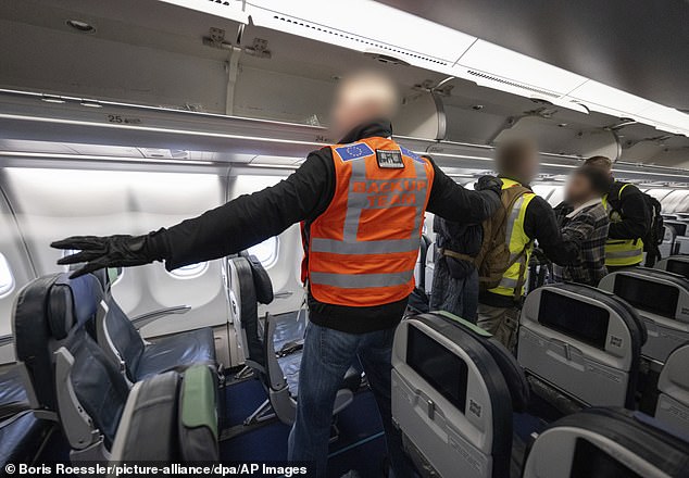 Every week, the authorities put migrants on flights to their home countries, some of them the very people greeted by Merkel's supporters waving banners and balloons ten years ago