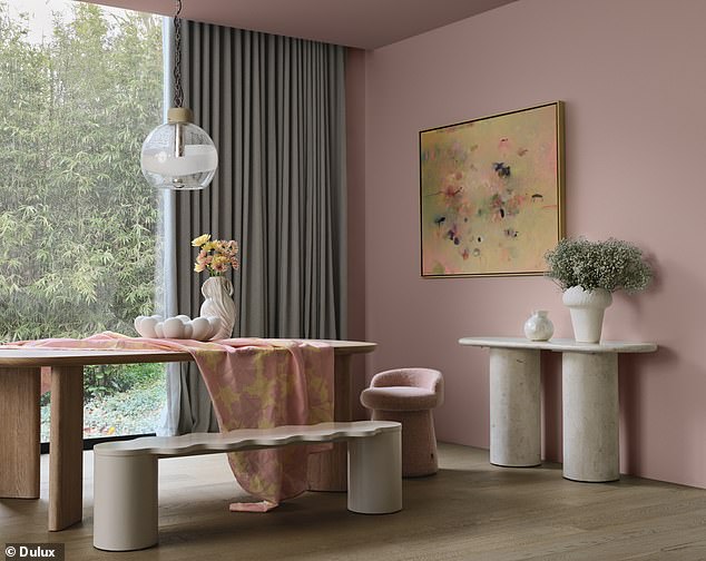 The 2026 Dulux Colour Forecast predicted that all manner of berry tones offered a gentler way to add an accent colour to an interior space