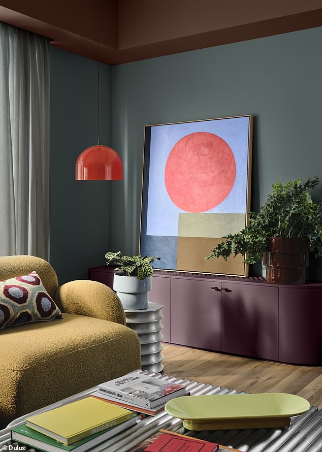 The interior colour prediction report explained that the new preference of accent shades was softer and less bold or energetic