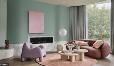 The colour trend report predicted the rise of soft pinks, mauves and blush. Spearmint green also had emerged as a surprising shade on the rise