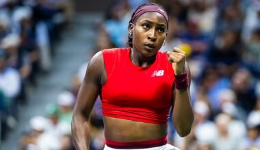 Coco Gauff fired off a fiery message to her critics after they took aim at her on-court looks