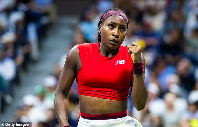 Coco Gauff fired off a fiery message to her critics after they took aim at her on-court looks