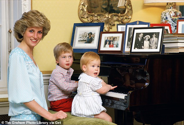 A series about his mother is one thing is one thing that Harry does have left in his armoury