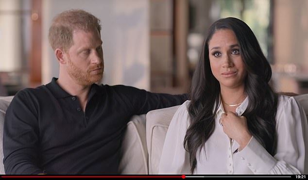 The Sussexes impact has greatly dwindled since the first episode of Harry & Meghan