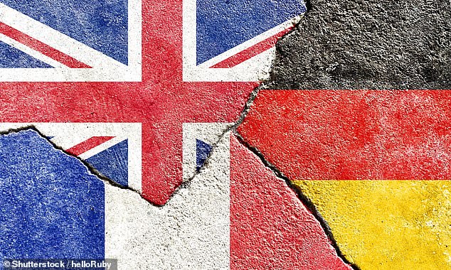 All three countries have become vast entitlement states, so large and prone to further inexorable growth in welfare spending that they've outstripped the ability of slow-growing economies to pay for them, says Andrew Neil (File Image)