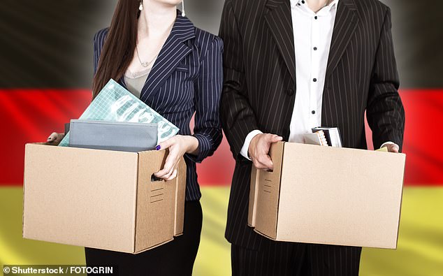 Deepening gloom: Official figures showed the jobless total in the country hit 3.02m in August – up by 46,000 from the previous month