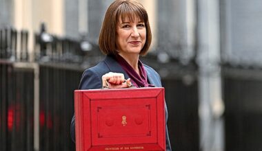 The Treasury is considering a £2billion tax raid on small businesses as Rachel Reeves (pictured at the Budget last year) scrambles to balance the books in the autumn Budget