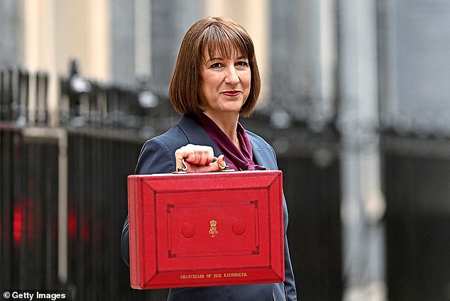The Treasury is considering a £2billion tax raid on small businesses as Rachel Reeves (pictured at the Budget last year) scrambles to balance the books in the autumn Budget