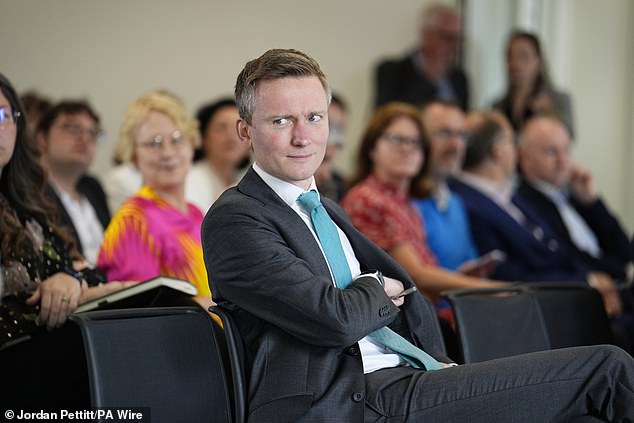 Insiders warned yesterday that the idea is backed by the Chancellor's new Budget supremo, Torsten Bell (pictured last month)