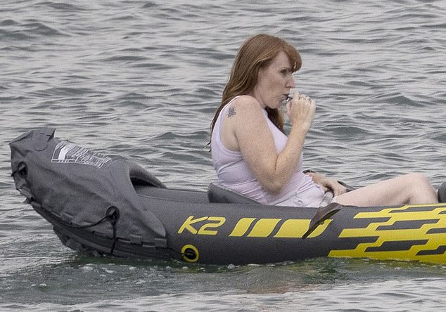 'Ms Rayner may now represent the ‘hard Left’ of Labour, filling the void left by fervent socialist Jeremy Corbyn, but she is widely seen as shoo-in for the top job if Sir Keir Starmer falls on his sword'