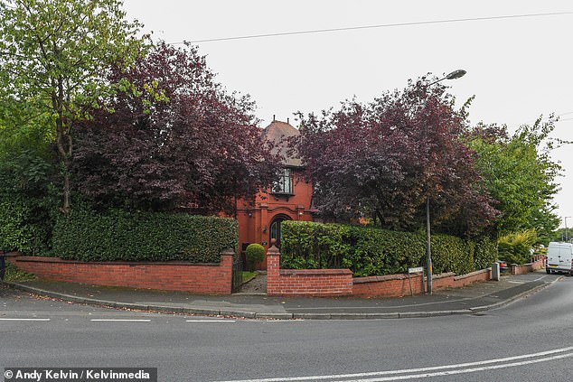 Constituents in the vicinity of her home 260 miles away in Ashton-under-Lyne (pictured) – which she shares with her ex-husband, union official Mark Rayner – have seen little of her, in contrast to residents in Hove who have seen a lot of her