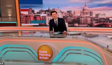 Good Morning Britain news presenter Will Godley has revealed he is leaving the ITV breakfast show after four years ¿ amid sweeping cutbacks across the network
