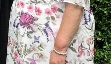 After a lifelong battle with her weight which saw her try countless diets and fasting regimes Julia Dore, 51, began paying privately for weight-loss jabs in March