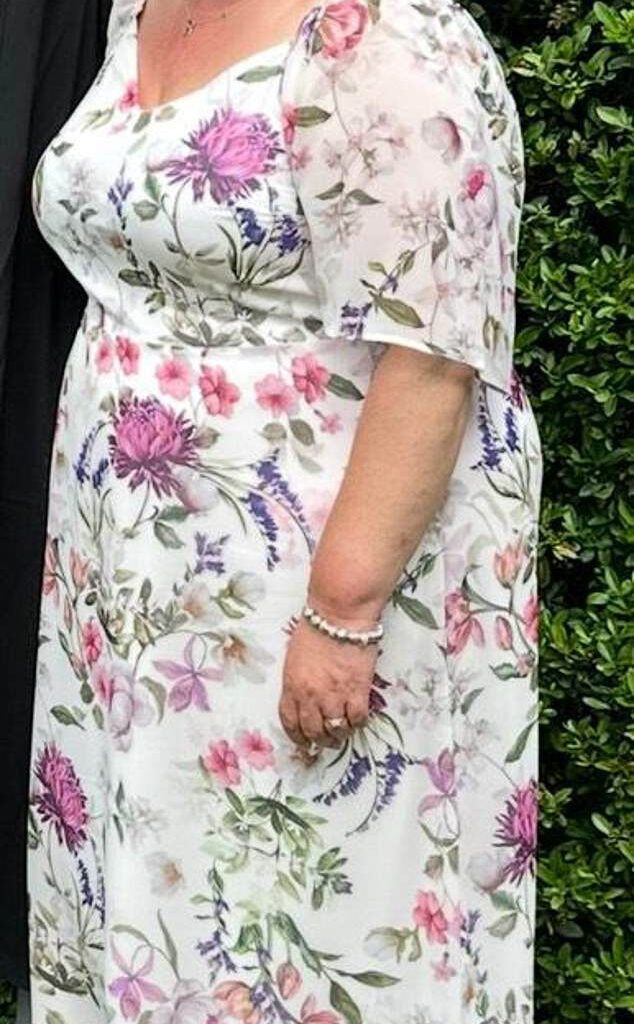 After a lifelong battle with her weight which saw her try countless diets and fasting regimes Julia Dore, 51, began paying privately for weight-loss jabs in March
