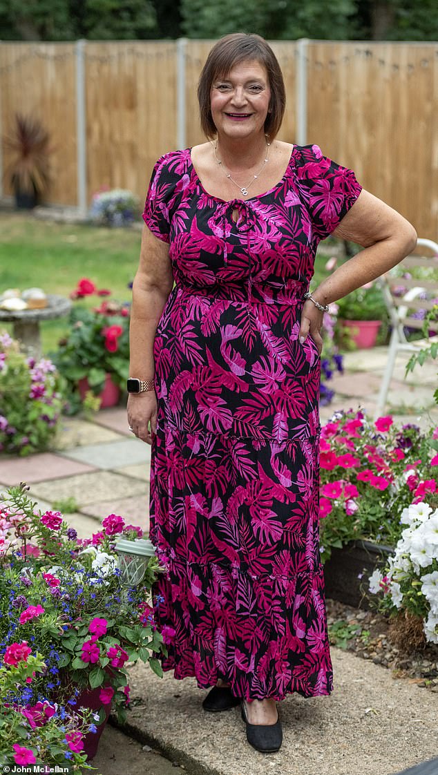 The results have been astonishing – in just six months Julia shed five-and-a-half stone – while her blood pressure, blood sugar and cholesterol levels fell steeply