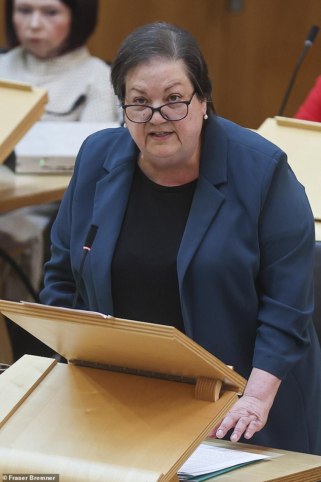 Jackie Baillie, Scottish Labour's health spokeswoman, said Scots have been 'stuck in limbo'