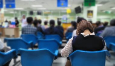 The patients have been stuck on NHS outpatient, inpatient or day case waiting lists