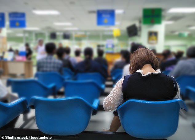 The patients have been stuck on NHS outpatient, inpatient or day case waiting lists