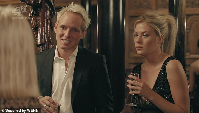 Frankie, who dated co-star Jamie from 2016 until 2017 (pictured together on MIC in 2016) and is currently expecting her second child with fiancé Jamie Dickerson