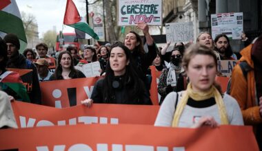 Over 400 activists arrested at Palestine Action protest in London - JURIST