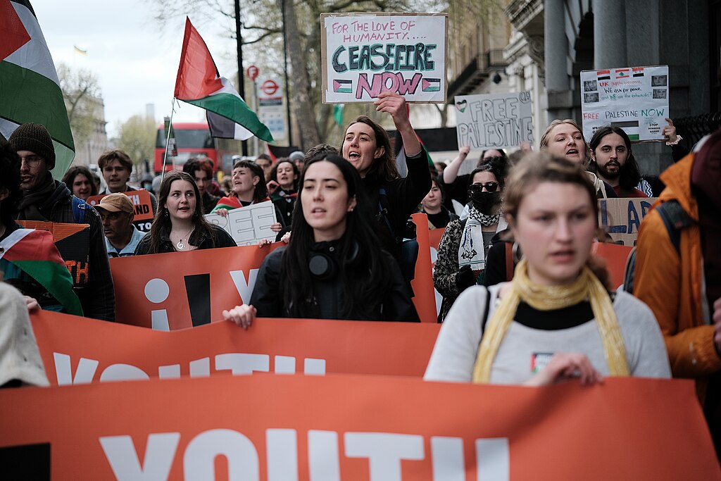 Over 400 activists arrested at Palestine Action protest in London - JURIST