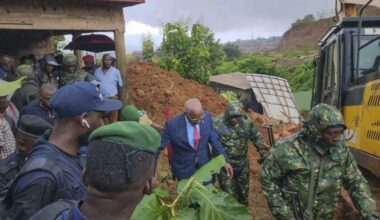 Landslide buries homes outside Guinea’s capital, killing 11 and injuring 10