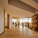 Poland Pavilion Expo 2025 Osaka / interplay architects - Interior Photography, Wood