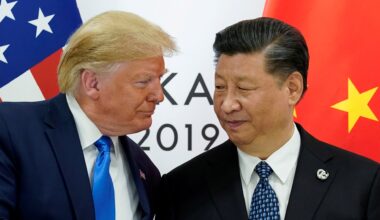 U.S.-China tariff truce extended as outstanding issues stall a deal
