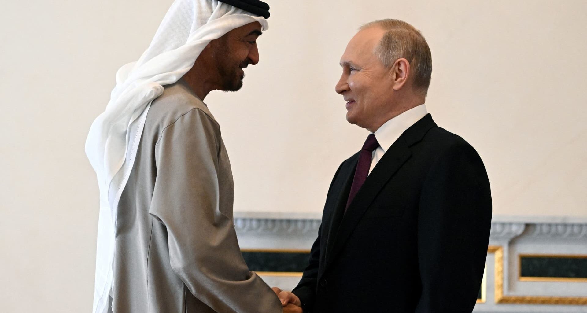 Russia and UAE double down on trade, testing U.S. limits
