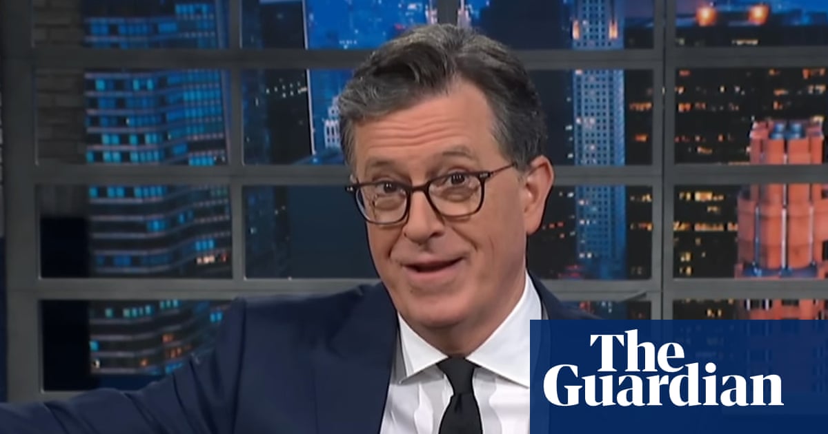 Stephen Colbert on JD Vance’s water level raising: ‘Insane spoiled baby emperor move’ | Late-night TV roundup