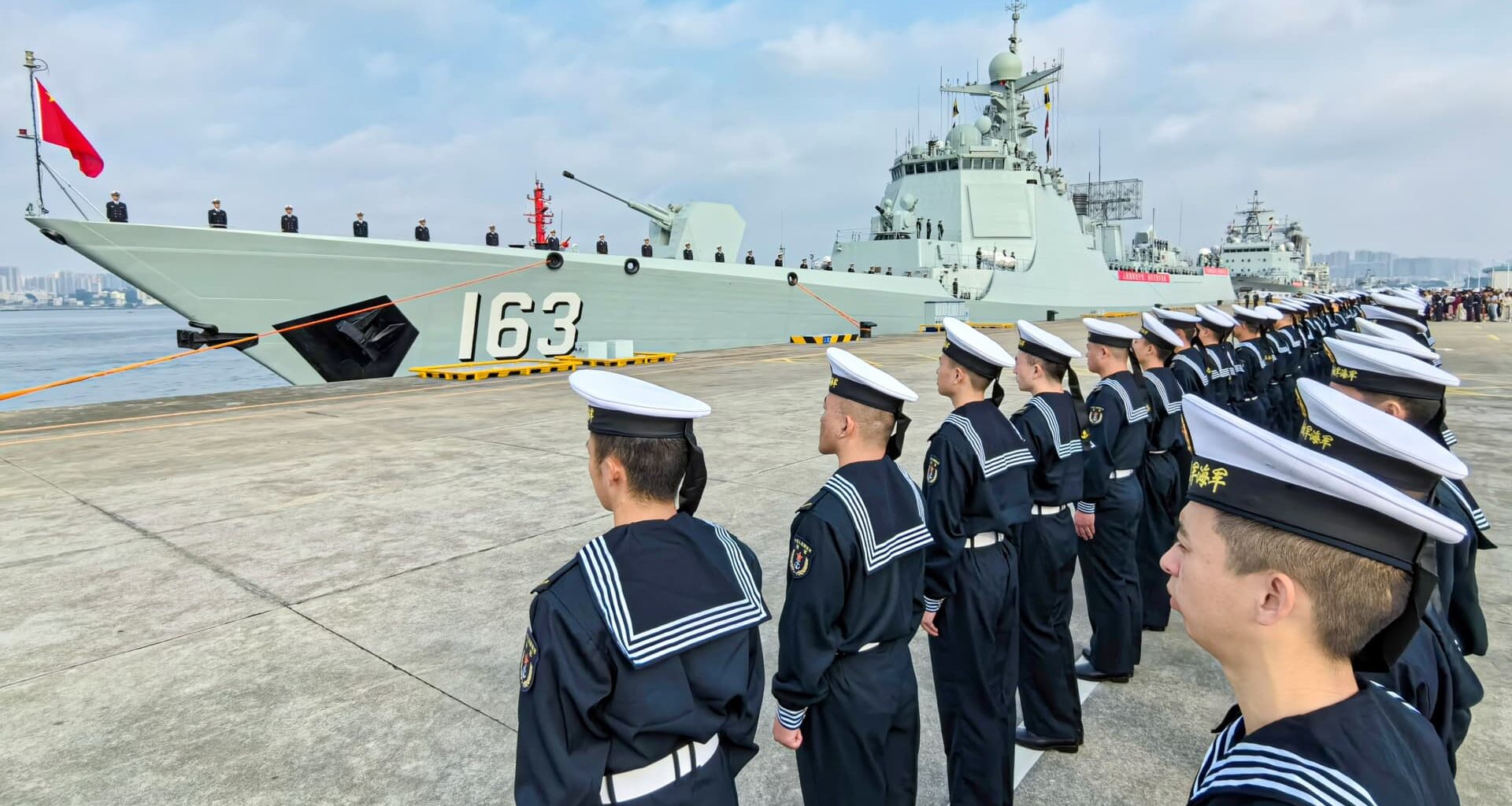 China says it 'drove away' U.S. destroyer near the disputed Scarborough Shoal