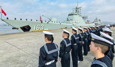 China says it 'drove away' U.S. destroyer near the disputed Scarborough Shoal